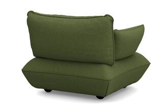 Fatboy Sumo fauteuil met arm recycled boucle Leaf Green