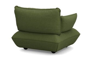 Fatboy Sumo fauteuil met arm recycled boucle Leaf Green
