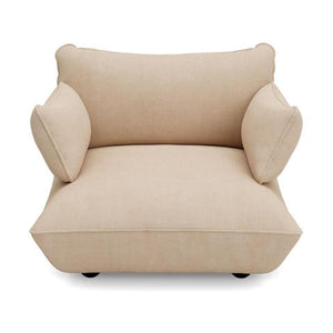 Fatboy Sumo fauteuil met arm recycled cord Beige