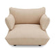 Fatboy Sumo fauteuil met arm recycled cord Beige