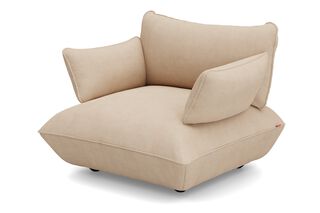Fatboy Sumo fauteuil met arm recycled cord Beige