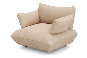 Fatboy Sumo fauteuil met arm recycled cord Beige