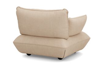 Fatboy Sumo fauteuil met arm recycled cord Beige