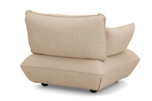 Fatboy Sumo fauteuil met arm recycled cord Beige