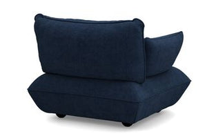 Fatboy Sumo fauteuil met arm recycled cord Deep Blue