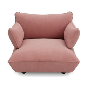 Fatboy Sumo fauteuil met arm recycled cord Soft Pink