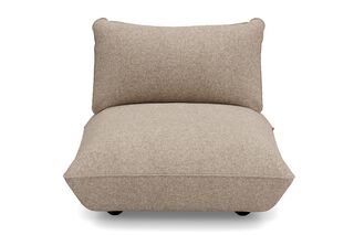 Fatboy Sumo fauteuil recycled boucle Light Brown Melange