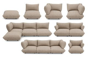 Fatboy Sumo fauteuil recycled boucle Light Brown Melange