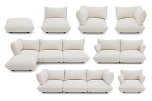 Fatboy Sumo fauteuil recycled boucle Creme