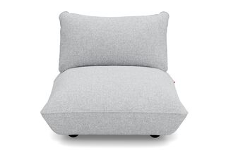 Fatboy Sumo fauteuil recycled boucle Light Grey Melange