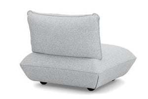 Fatboy Sumo fauteuil recycled boucle Light Grey Melange
