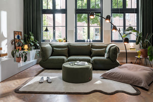 Fatboy Sumo fauteuil recycled boucle Leaf Green