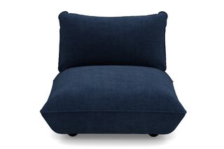 Fatboy Sumo fauteuil recycled cord Deep Blue