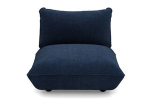 Fatboy Sumo fauteuil recycled cord Deep Blue