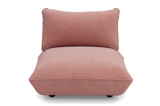 Fatboy Sumo fauteuil recycled cord Soft Pink
