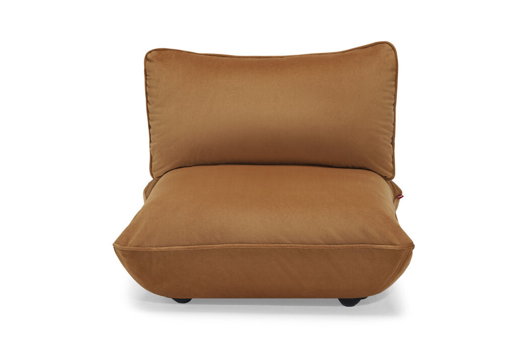 Fatboy Sumo fauteuil recycled velvet Almond