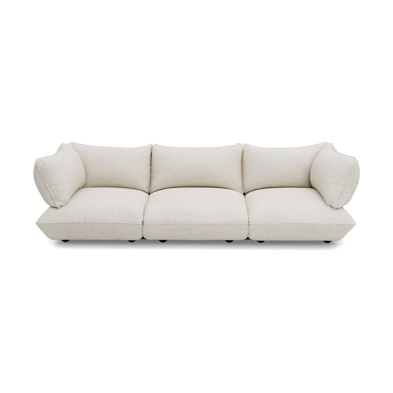 Fatboy Sumo Grand 3-zits bank recycled boucle Beige