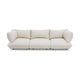 Fatboy Sumo Grand 3-zits bank recycled boucle Beige