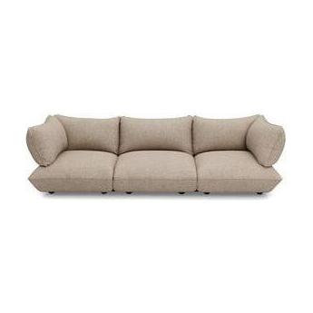 Fatboy Sumo Grand 3-zits bank recycled boucle Light Brown Melange