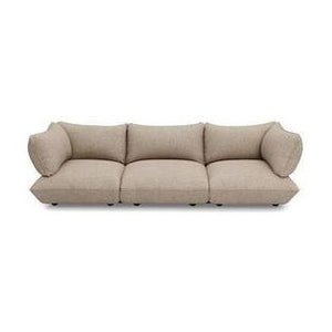 Fatboy Sumo Grand 3-zits bank recycled boucle Light Brown Melange