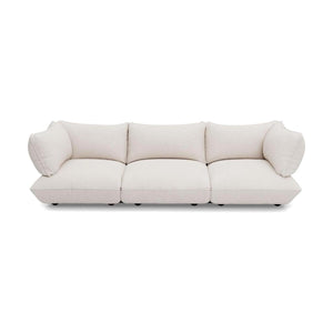 Fatboy Sumo Grand 3-zits bank recycled boucle Creme