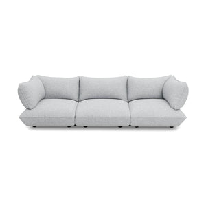 Fatboy Sumo Grand 3-zits bank recycled boucle Light Grey Melange