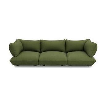 Fatboy Sumo Grand 3-zits bank recycled boucle Leaf Green
