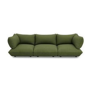 Fatboy Sumo Grand 3-zits bank recycled boucle Leaf Green