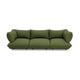 Fatboy Sumo Grand 3-zits bank recycled boucle Leaf Green