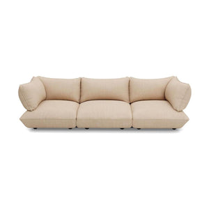 Fatboy Sumo Grand 3-zits bank recycled cord Beige