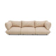 Fatboy Sumo Grand 3-zits bank recycled cord Beige