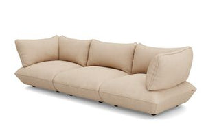 Fatboy Sumo Grand 3-zits bank recycled cord Beige