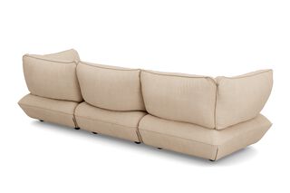 Fatboy Sumo Grand 3-zits bank recycled cord Beige
