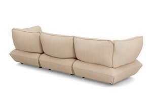 Fatboy Sumo Grand 3-zits bank recycled cord Beige