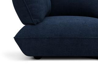 Fatboy Sumo Grand 3-zits bank recycled cord Deep Blue