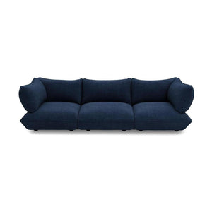Fatboy Sumo Grand 3-zits bank recycled cord Deep Blue