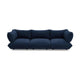 Fatboy Sumo Grand 3-zits bank recycled cord Deep Blue
