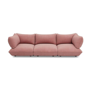 Fatboy Sumo Grand 3-zits bank recycled cord Soft Pink