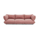 Fatboy Sumo Grand 3-zits bank recycled cord Soft Pink
