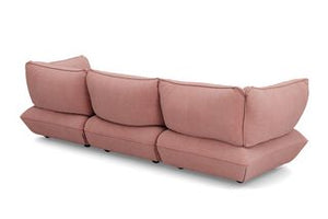 Fatboy Sumo Grand 3-zits bank recycled cord Soft Pink