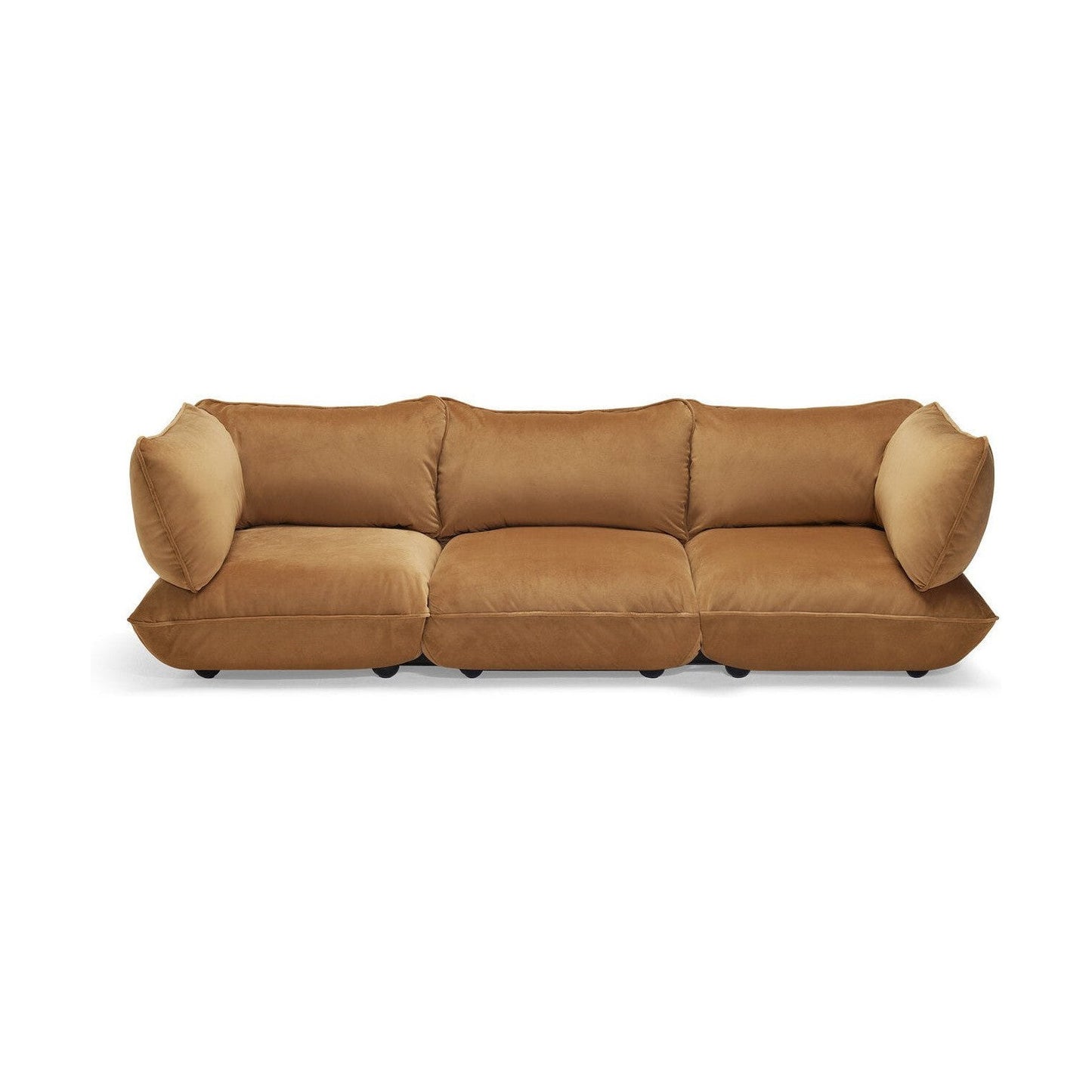 Fatboy Sumo Grand 3-zits bank recycled velvet Almond