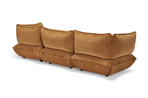 Fatboy Sumo Grand 3-zits bank recycled velvet Almond