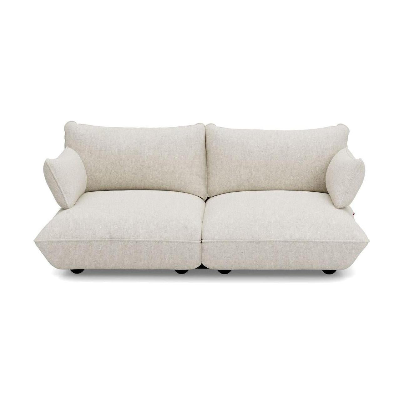 Fatboy Sumo Medium 2-zits bank recycled boucle Beige