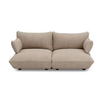 Fatboy Sumo Medium 2-zits bank recycled boucle Light Brown Melange