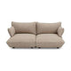Fatboy Sumo Medium 2-zits bank recycled boucle Light Brown Melange