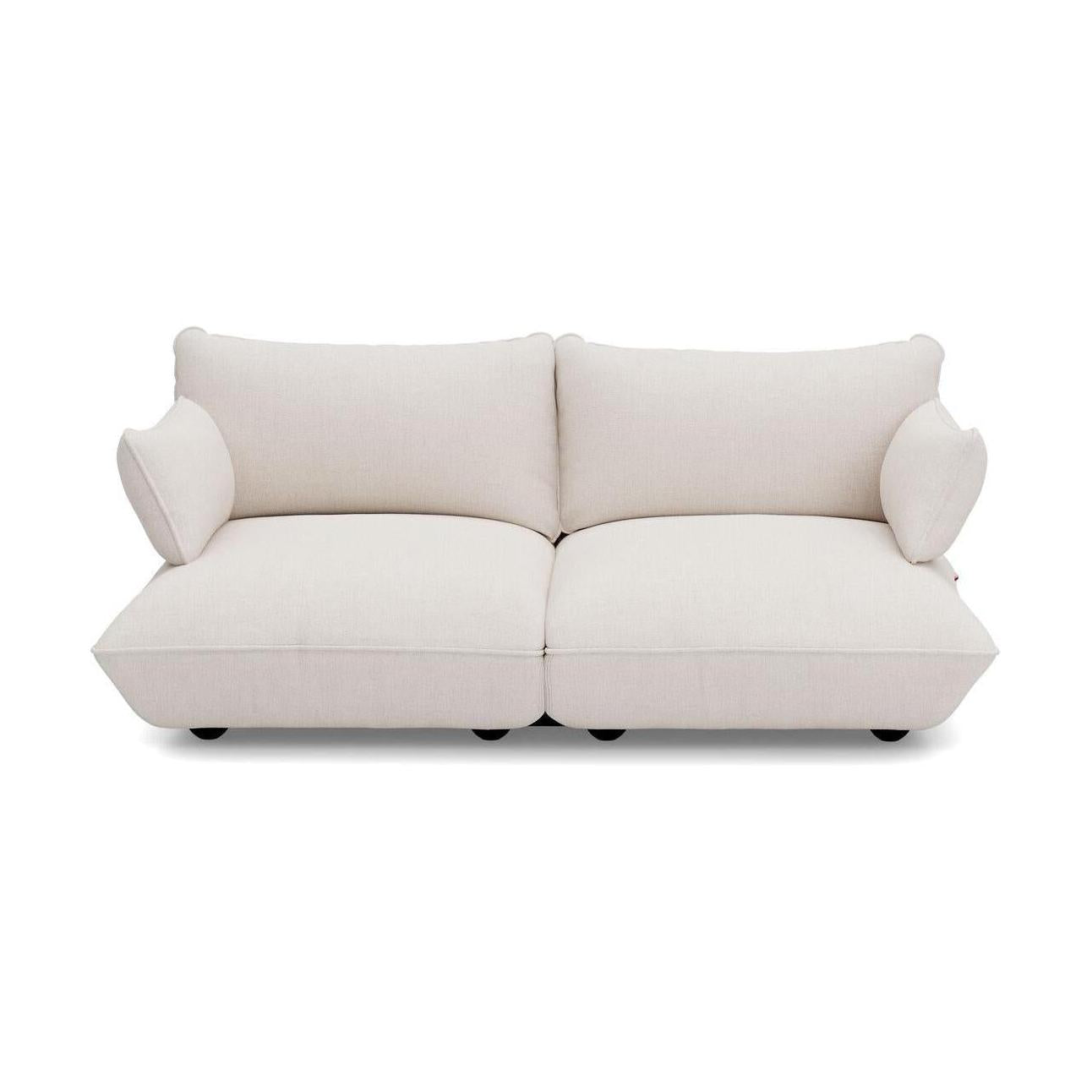 Fatboy Sumo Medium 2-zits bank recycled boucle Creme