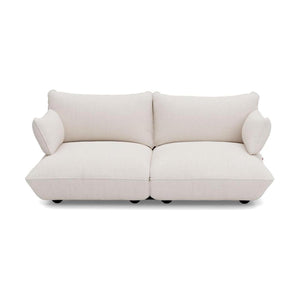 Fatboy Sumo Medium 2-zits bank recycled boucle Creme
