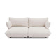 Fatboy Sumo Medium 2-zits bank recycled boucle Creme