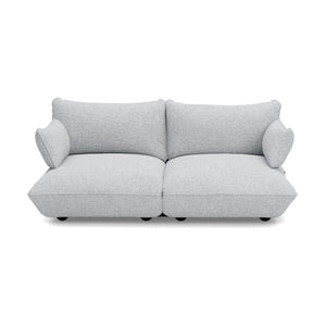 Fatboy Sumo Medium 2-zits bank recycled boucle Light Grey Melange