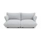 Fatboy Sumo Medium 2-zits bank recycled boucle Light Grey Melange